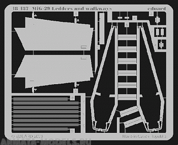48437ED MiG-29 stair and walkways