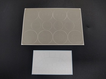 AM72156 Маска окрасочная на Геркулес C-130 