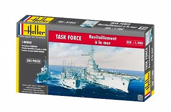 81092HL Корабль  TASK FORCE Ravitaillement ? la Mer (1:400)
