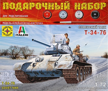 PN307201 Советский танк Т-34-76