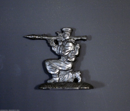 Н-7-126 ВДВ. Десантник с РПГ Солдатики "Ура"