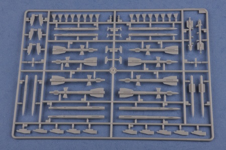81712 Самолет Su-27 Flanker Early 1/48 Hobby Boss
