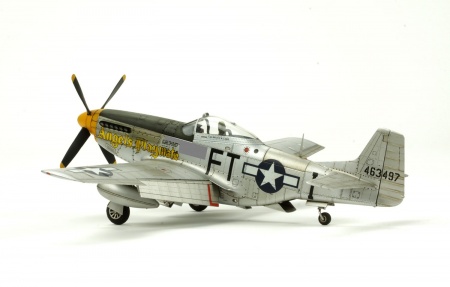 LS-009 North American P-51D Mustang `Yellow Nose` Meng