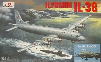 AM72010-02 Ил38/Ил-38Н