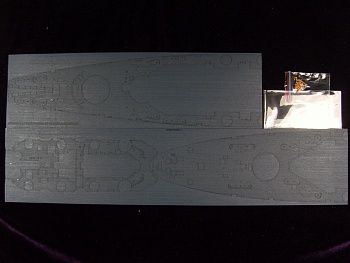 AW10043 Деревянная палуба для U.S.S North Carolina BB-55