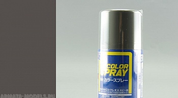 S032 Краска в баллончиках т.м. MR.HOBBY 100мл  DARK GRAY (2)