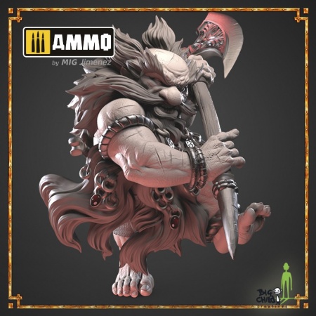 BCTK70009 Миниатюра Seymon Forgefury BIG CHILD