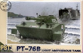 PST72053 Танк ПТ-76Б