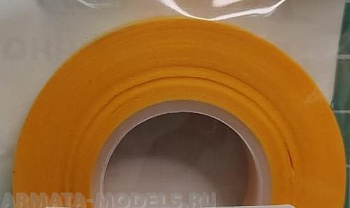 63111J Маскировочная лента 10мм х 18м, бумага, гладкая