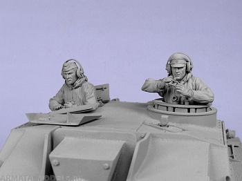 Т-35028 Немецкие самоходчики (Зима 1943 г) (2)