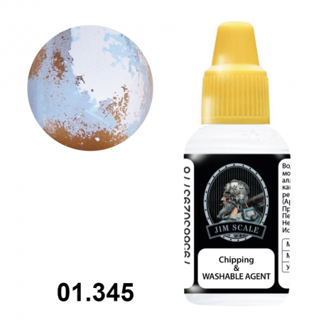01.354JIM Chipping & WASHABLE AGENT