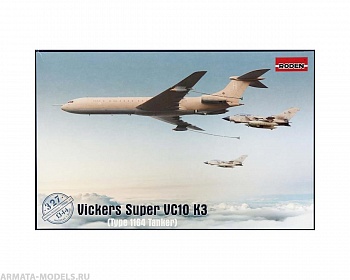 Rod327 Самолет Vickers Super VC10 K3 Type 1164 Tanker