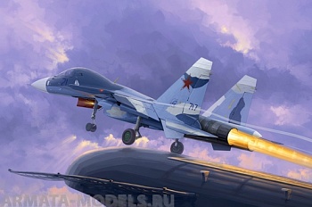 01669 Самолёт  Су-33УБ Flanker D 