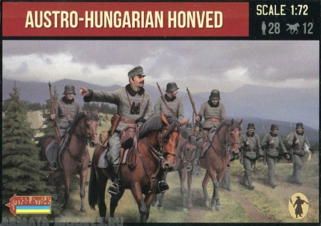 72074ST Фигуры Austro-Hungarian Honved 1/72 Strelets