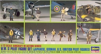 Набор фигурок 35008 Пилоты W.W. II PILOT FIGUR SET