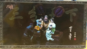 40204 Фигуры Китайский генерал DongZhuo