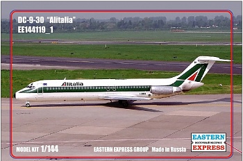 ЕЕ144119_1 Авиалайнер DC-9-30 Alitalia