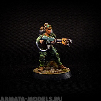 fem-flamer Flame-thrower