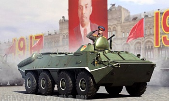 01590 БТР-70 ранняя версия 