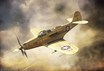 BRP144012 Самолет P-39Q Airacobra