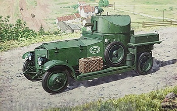 Rod731 Британский бронеавтомобиль (Pattern 1920 Mk.I)