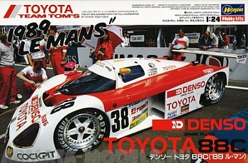 20235 Автомобиль Denso Toyota 88C 1989  (Hasegawa) 1/24