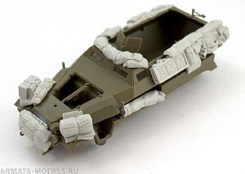 RE35-496 Дополнение для моделей Stowage set fpr Sd.Kfz 251C