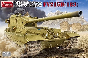 AH35A008 Tank Destroyer FV215B (183)