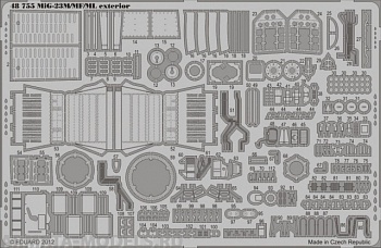 48755	Фототравление MiG-23M/ML/MF exterior для модели Trumpeter