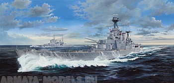 Корабль HMS Hood  