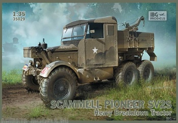 IBG35029 Грузовик Scammell Pioneer SV2S Heavy Breakdown Tractor