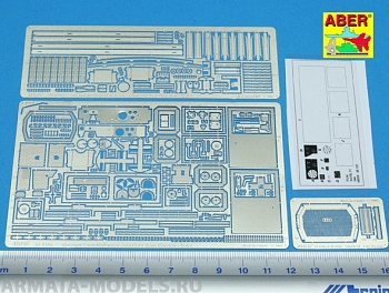 ABR-35-131  Дополнения для  German 3Ton Half-Track Sd.Kfz. 11-Late для AFV Club 1/35