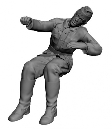 3596 Немецкий грузовик L4500A Звезда