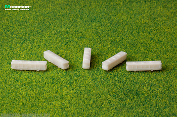 020AVL500 Городские автобусы в М1:500 (Набор 5 шт.)