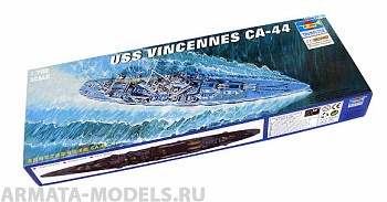 05749P USS Vincennes (CA-44)