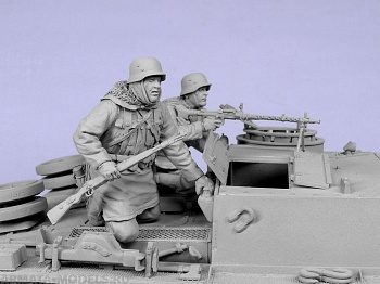 Т-35025 Панцергренадёры СС (Харьков, зима 1943 г) (2)