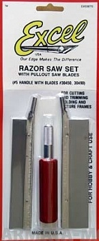 EX55670 Набор пилок с рукояткой