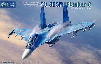 KH80171 Истребитель Su-30SM Flanker-C